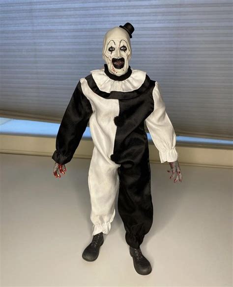 Art The Clown Figure By Tots Terrifier