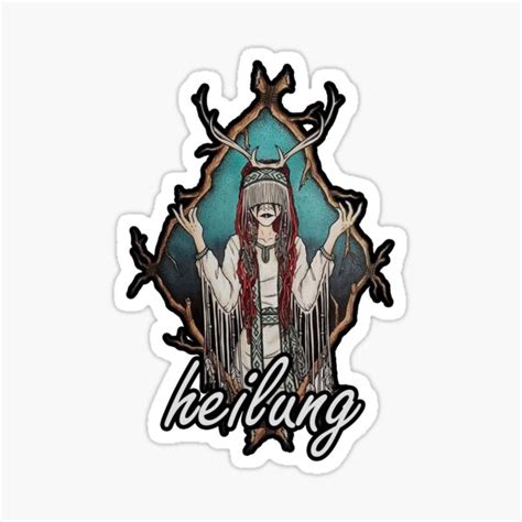 HEILUNG ART Sticker For Sale By Mapstonx Redbubble