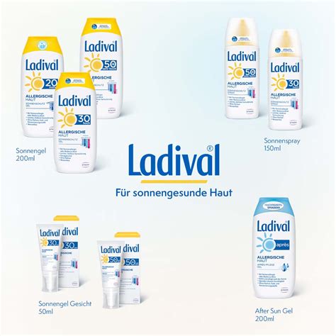 Ladival Allergische Haut Apres Gel Ml