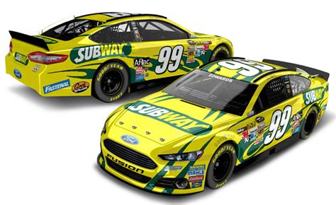 2013 Carl Edwards #99 Subway Diecast