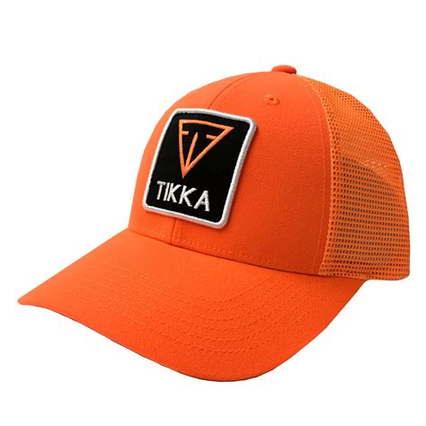 Casquette De Camionneur Orange Zone Chasse Et P Che Ecotone Val D Or