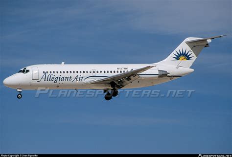 N127nk Allegiant Air Mcdonnell Douglas Dc 9 21 Photo By Sven Pipjorke