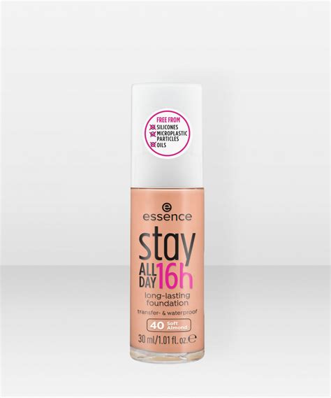 Essence Stay All Day H Long Lasting Foundation Soft Almond Ml