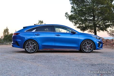 Essai De La Nouvelle Kia Proceed Gt Break Ou Sportive French Driver