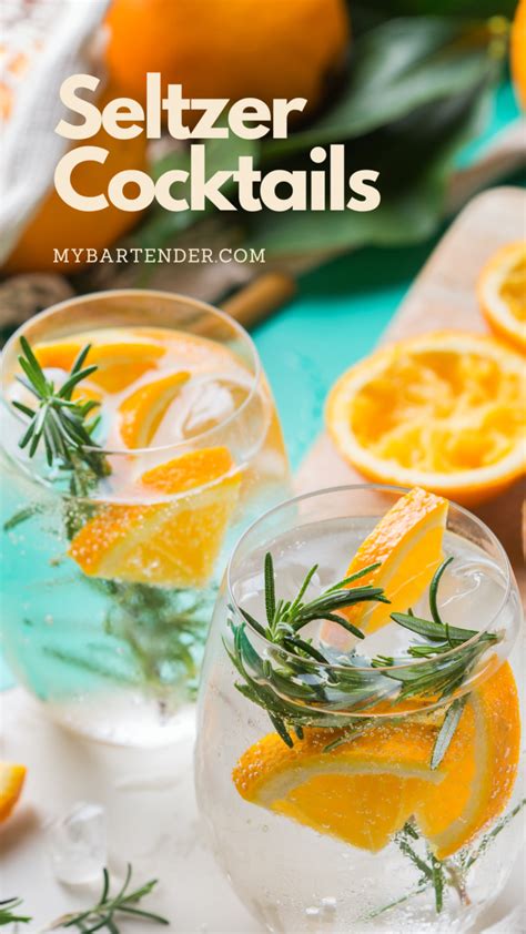 7 Best Seltzer Cocktails to Try