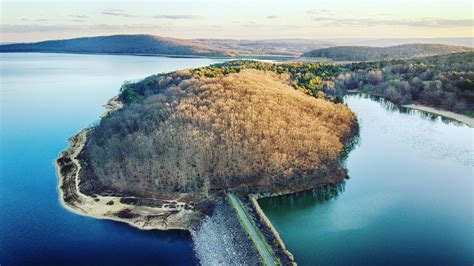 Round Valley Reservoir, NJ : dji