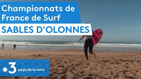 Vend E Les Sables D Olonne Accueille Les Championnats De France De