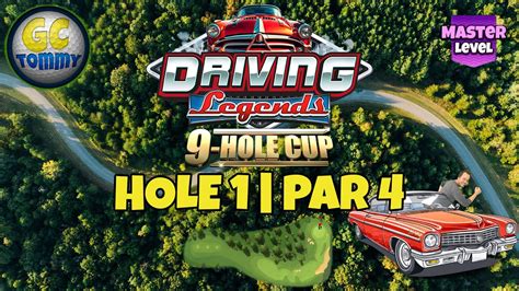 Master Qr Hole Par Eagle Driving Legends Hole Cup Golf