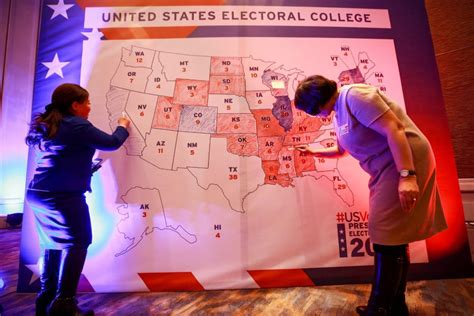 The Seven Swing States That Will Decide The 2024 US Election