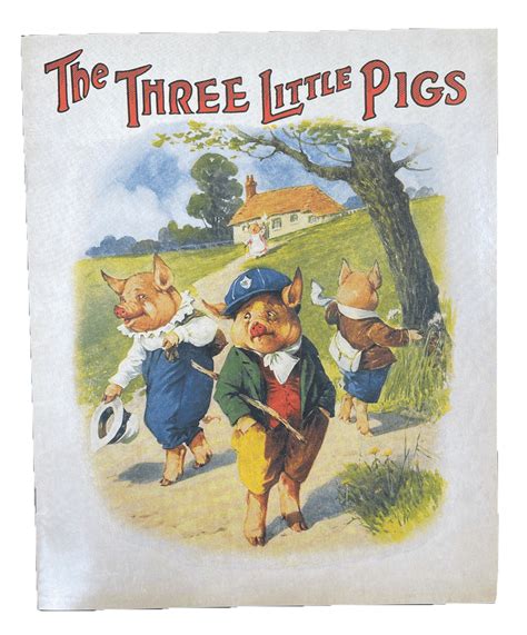 The Three Little Pigs Book, by Gallery Graphics at ArtPrintsAndDecor.com