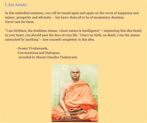 I Am Atman | Swami vivekananda quotes, Atman, Faith quotes