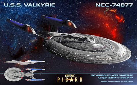 ‘Star Trek: Picard’ Production Designer Details Starships From Season 2 ...