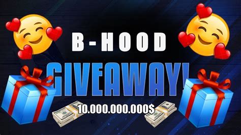 Live Cu Samp Pe Rpg B Hood Ro Mega Giveaway Kkk