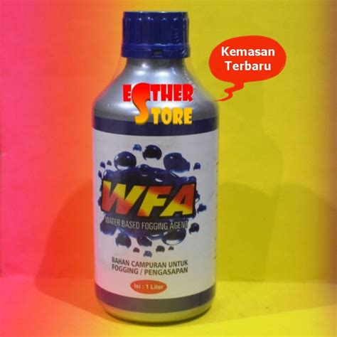 Jual Bahan Campuran Untuk Fogging Wfa Water Based Fogging Agent