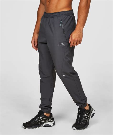 Resilient Woven Running Pant Asphalt Blue Radiance Monterrain