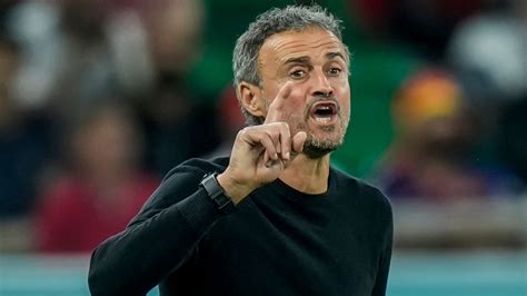 Luis Enrique Paris Saint Germain Close To Agreeing Deal For Spaniard