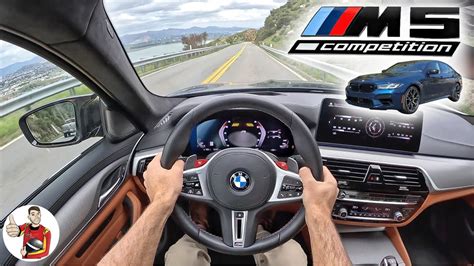 The 2023 BMW M5 Competition Is The Best Of AWD Grip RWD Fun In One