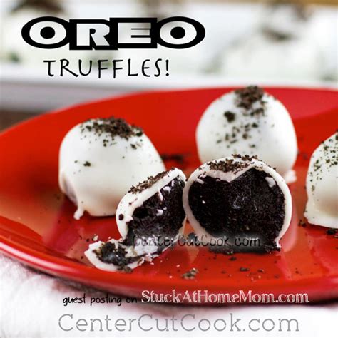 Delicious Oreo Truffles Recipe [only 3 Ingredients] Oreo Recipe Stuck At Home Mom