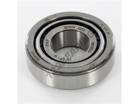 Tapered Roller Bearing 30204 J2 Q SKF 20x47x15 25 Mm 123Bearing