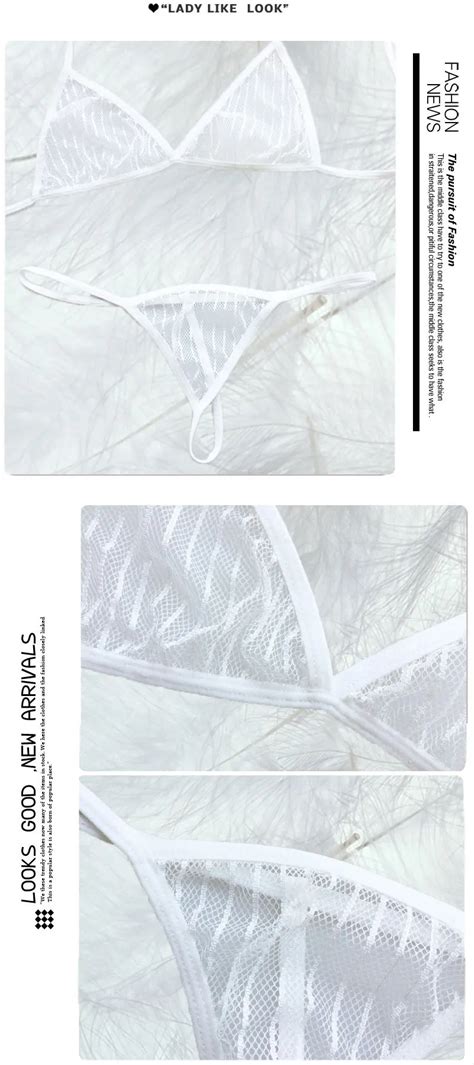 Three Quarters Lingerie Fat Women Sexy Transparent Bra Panty Set Buy