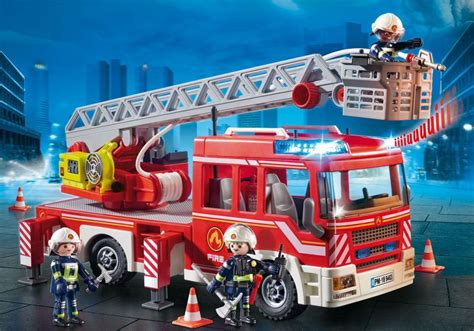 Playmobil Set: 9463 - Fire Ladder Unit - Klickypedia