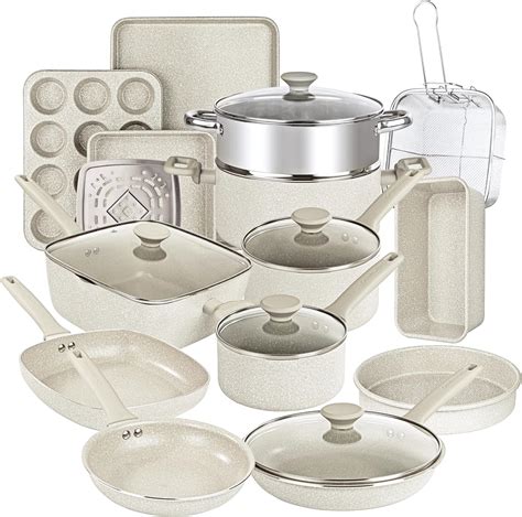 Granitestone Pc Pots And Pans Set Non Stick Cookware Set Kitchen