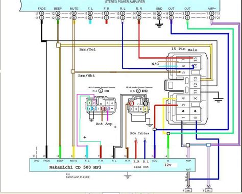 Vr Car Stereo Wiring Harness