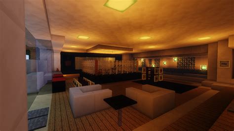 Tony Stark Malibu Mansion Minecraft Map