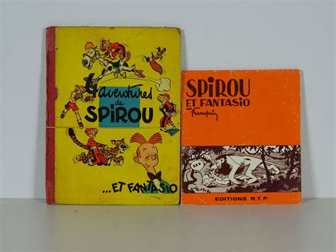 Franquin Spirou Aventures De Spirou Et Fantasio En Dition