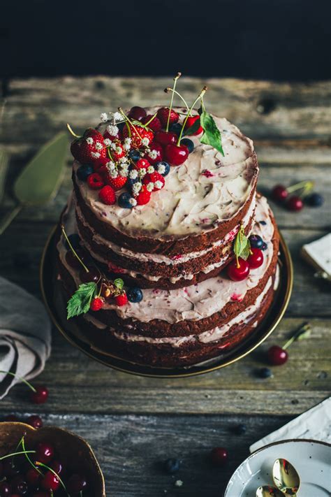 Tort Cu Crema De Mascarpone Si Fructe De Padure Recipe By Pancake Planet