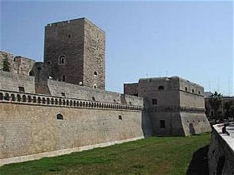 Castello Svevo - The Castle of Bari, Tourist Attraction in Puglia, Italy