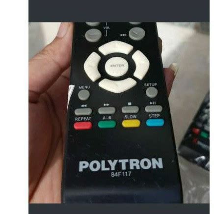 Jual REMOTE REMOT DVD HOME THEATER POLYTRON ORIGINAL Shopee Indonesia