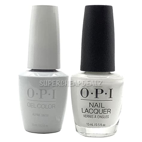 OPI Nail Polish & GelColor Gel Nail Polish Duo Set 0.5 oz - L00 ...