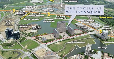 Las Colinas' centerpiece Williams Square in Irving is up for grabs | Business | Dallas News