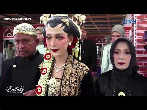 Full Wedding Novita Dan Ridho Endang Makeup Youtube