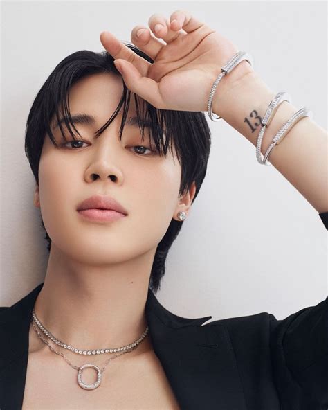 Jimin For Tiffany And Co Tiffany Lock Campaign