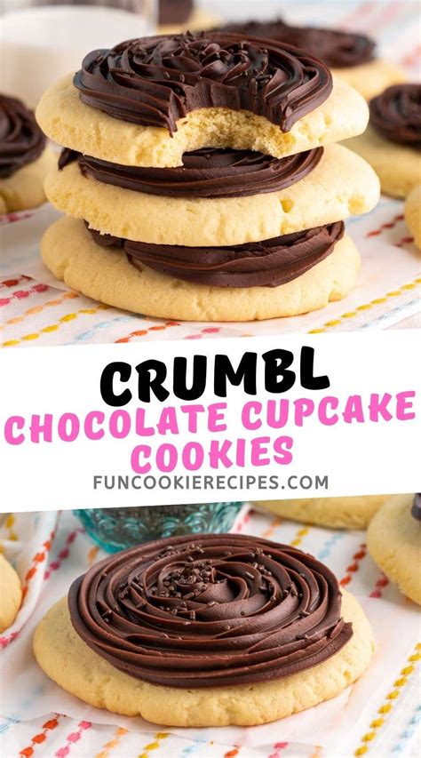 Copycat Crumbl Chocolate Cupcake Cookies Artofit