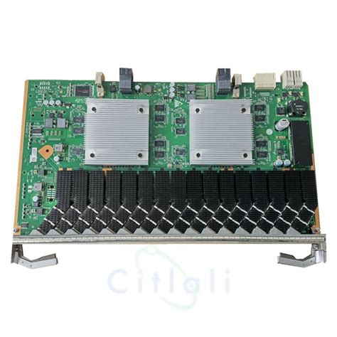 Huawei CSHF 16 Port XGS PON And GPON Combo OLT Interface Board H901CSHF