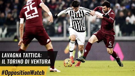 Analisi Tattica Tre Partite Del Toro Juventus