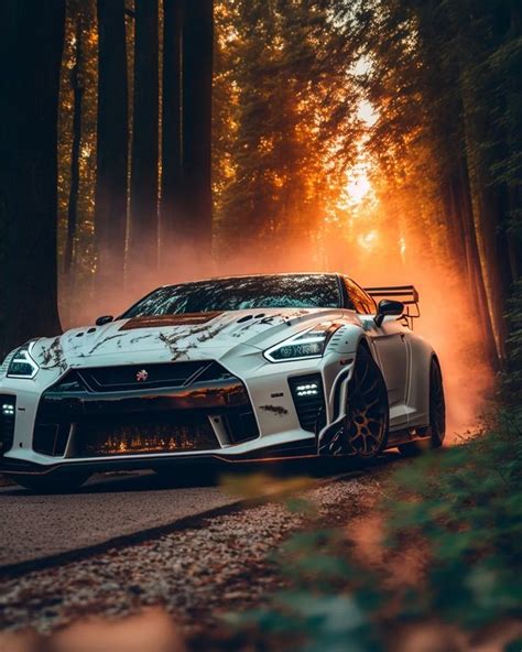 Nissan GTR Turbo Wallpaper 4K HD Lockscreen | Carros de luxo, Super ...