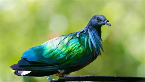 Nicobar Pigeon Breed Guide Pigeonpedia