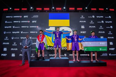 IMMAF Ukraine Finishes Top Of Medal Table After Day 4