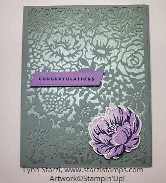 Sneak Peak Two Tone Flora Bundle Fancy Flora Suite Stamping With Lynn