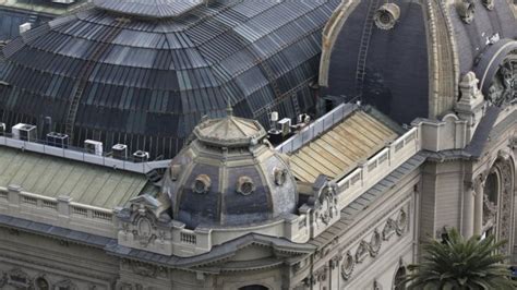 Fotos C Pula Vandalizada Del Museo Nacional De Bellas Artes Fue