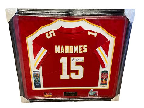 KC Chiefs Patrick Mahomes Jersey/Tickets Raffle! - CoxHealth Foundation