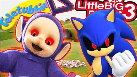 Littlebigplanet3 Twisted Teletubbies And Sonic Youtube