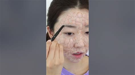 Cobain Trend Viral Makeup Muka Kulit Telor Youtube