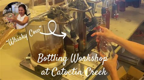 Bottling Workshop At Catoctin Creek Distilling Company It S Emily