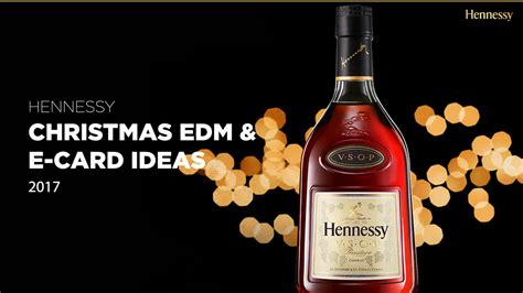 Mo T Hennessy Diageo Christmas Edm Video On Behance