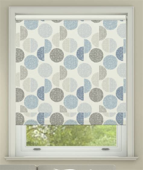 Custom Made Digitally Printed Patterned Roller Blinds